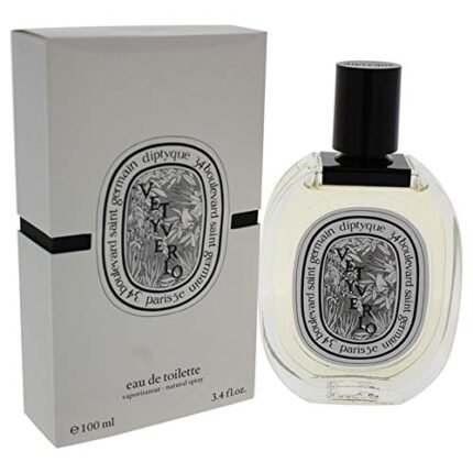 Diptyque Vetyverio Eau de Toilette-3.4 oz (Model: 3700431405784) : Eau De Parfums : Beauty & Personal Care